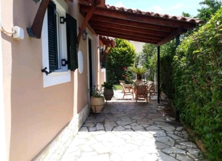 Golden Sea Villa Kalamata Bagian luar foto